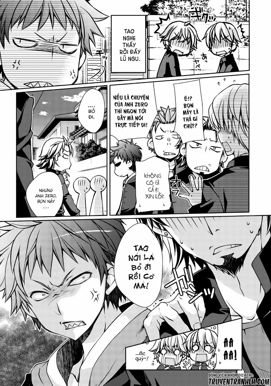 yankee wa isekai de seirei ni aisaremasu chapter 1 4