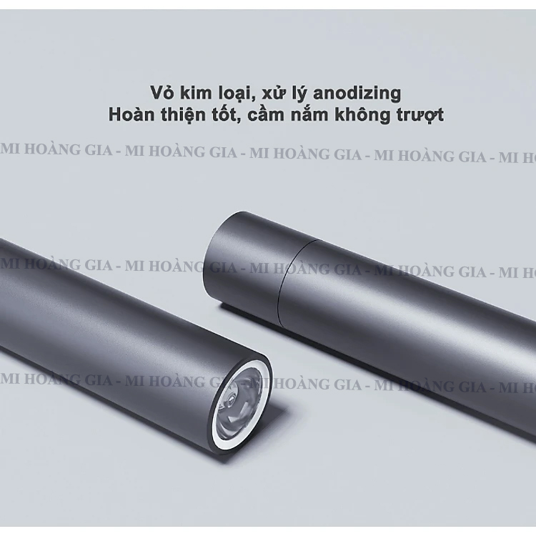 Đèn pin siêu sáng mini Xiaomi Lydsto YC-SDT02 - Hàng nhập khẩu