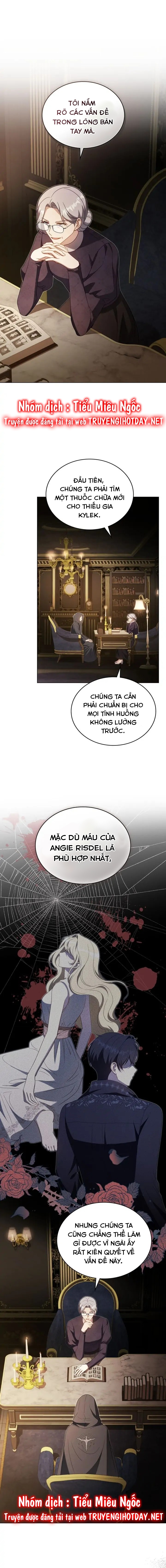 cầu mong chúa sẽ cứu rỗi cho cái chết của tôi chapter 20 17