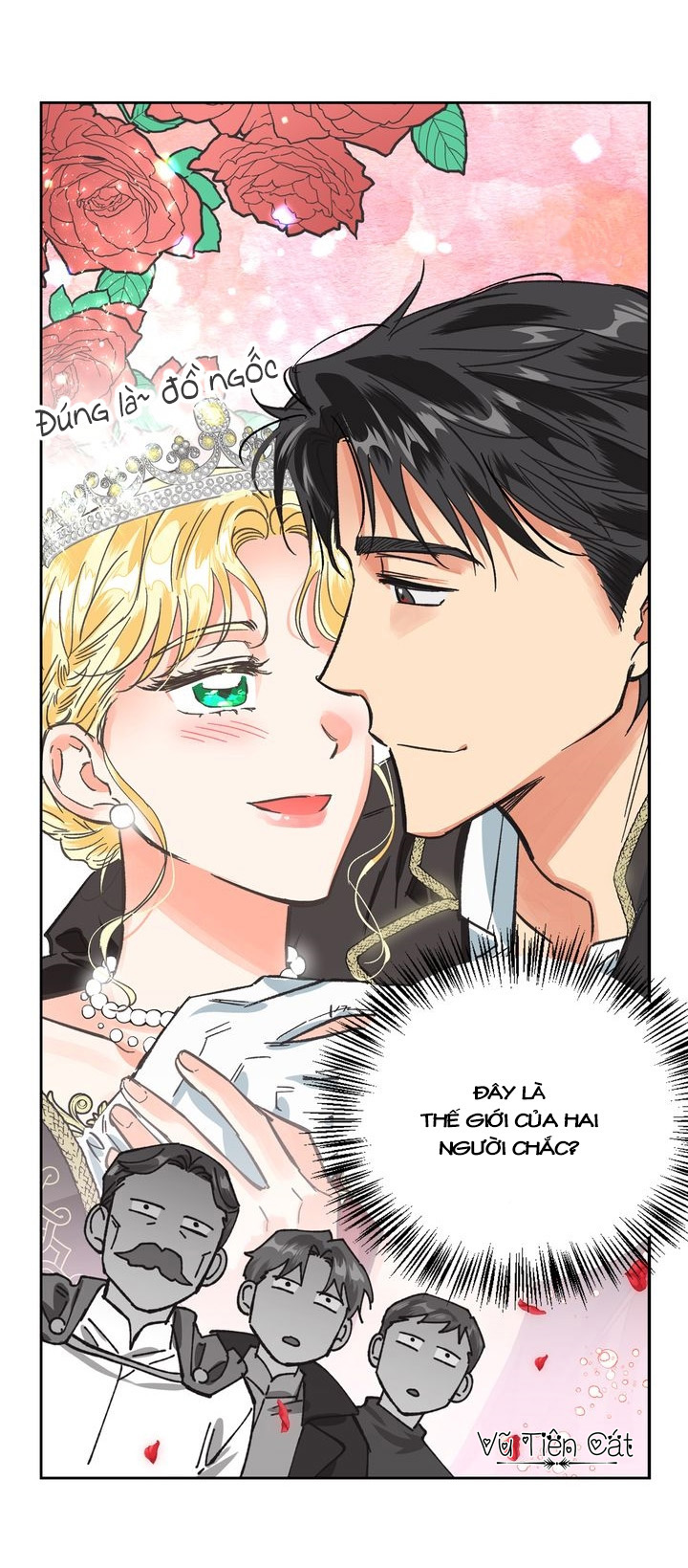 ác nữ xứng đôi với bạo chúa chapter 9 17