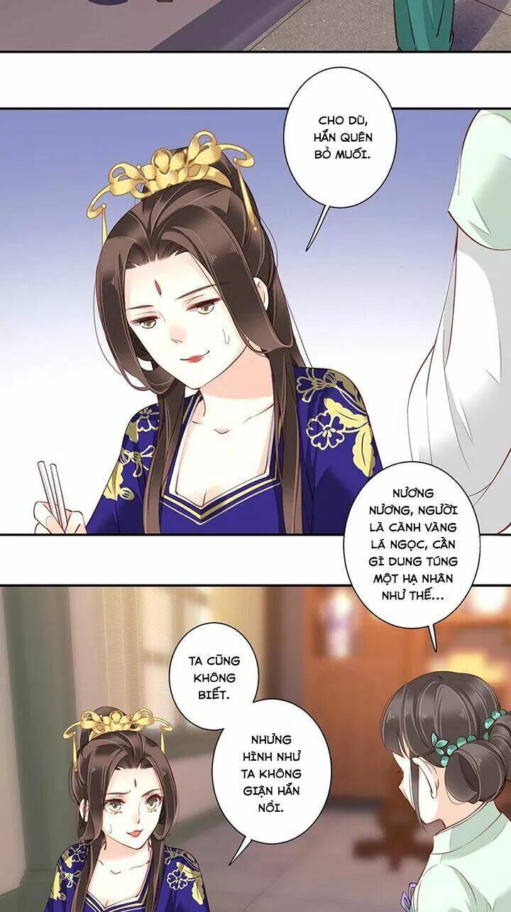 hoàng hậu ương bướng chapter 126 19