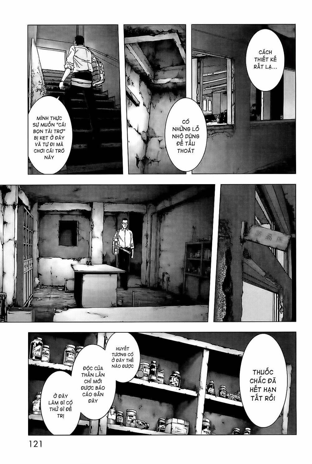 cuộc chiến sinh tồn chapter 44 22