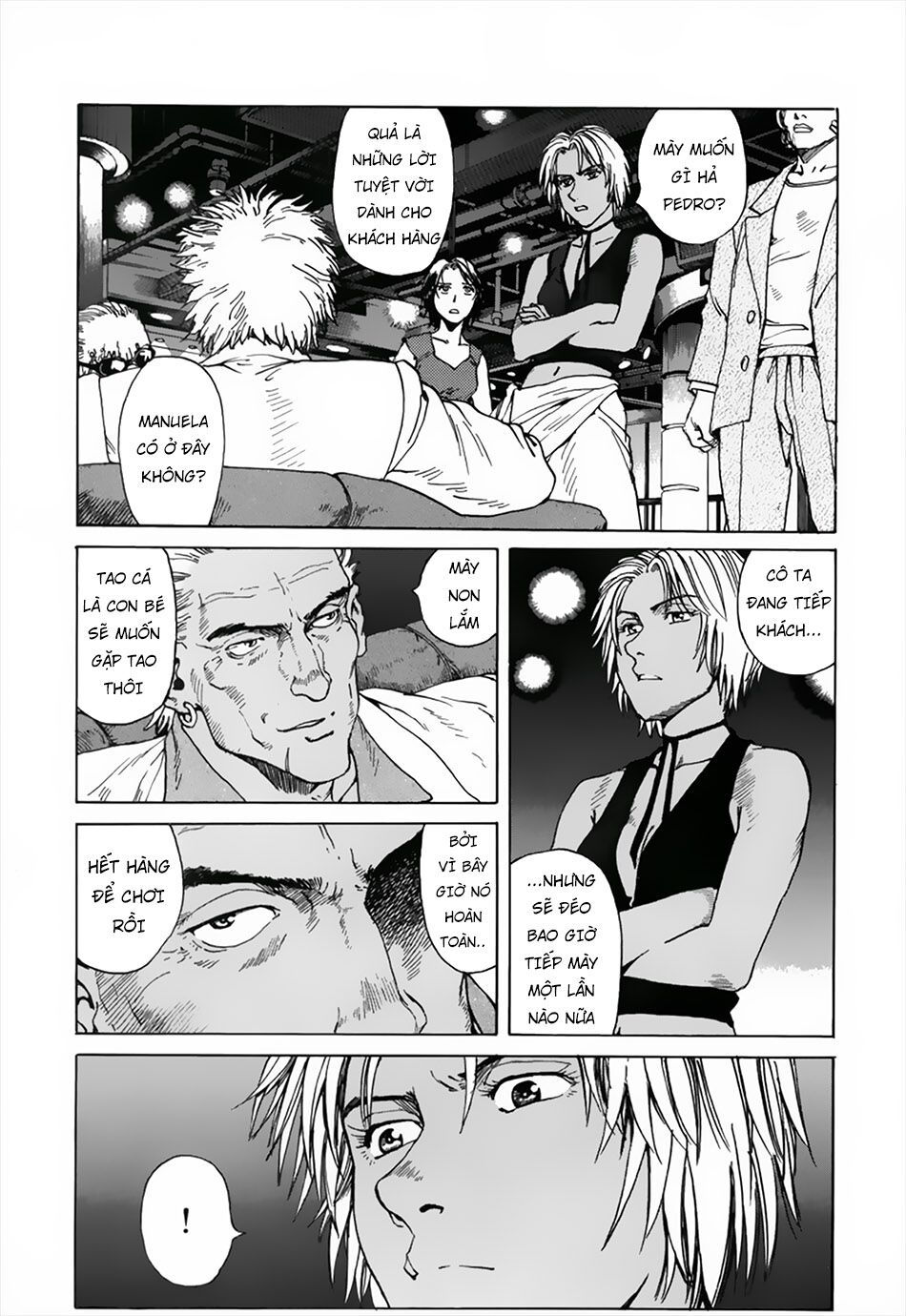 eden - một thế giới vô tận! chapter 34 31