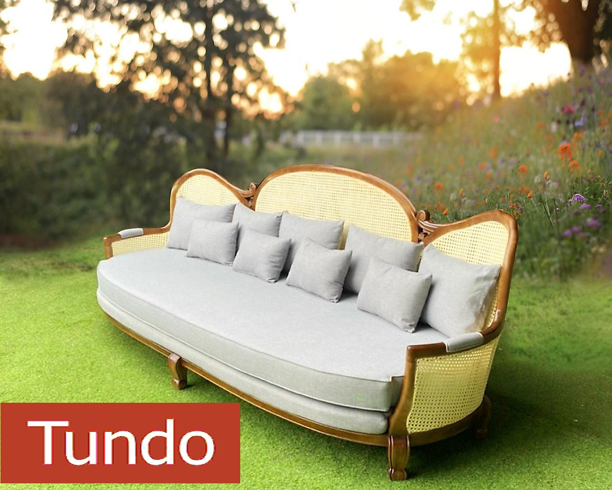 Bộ sofa Đông Dương Tundo Sofa băng 2 m và 2 ghế đơn