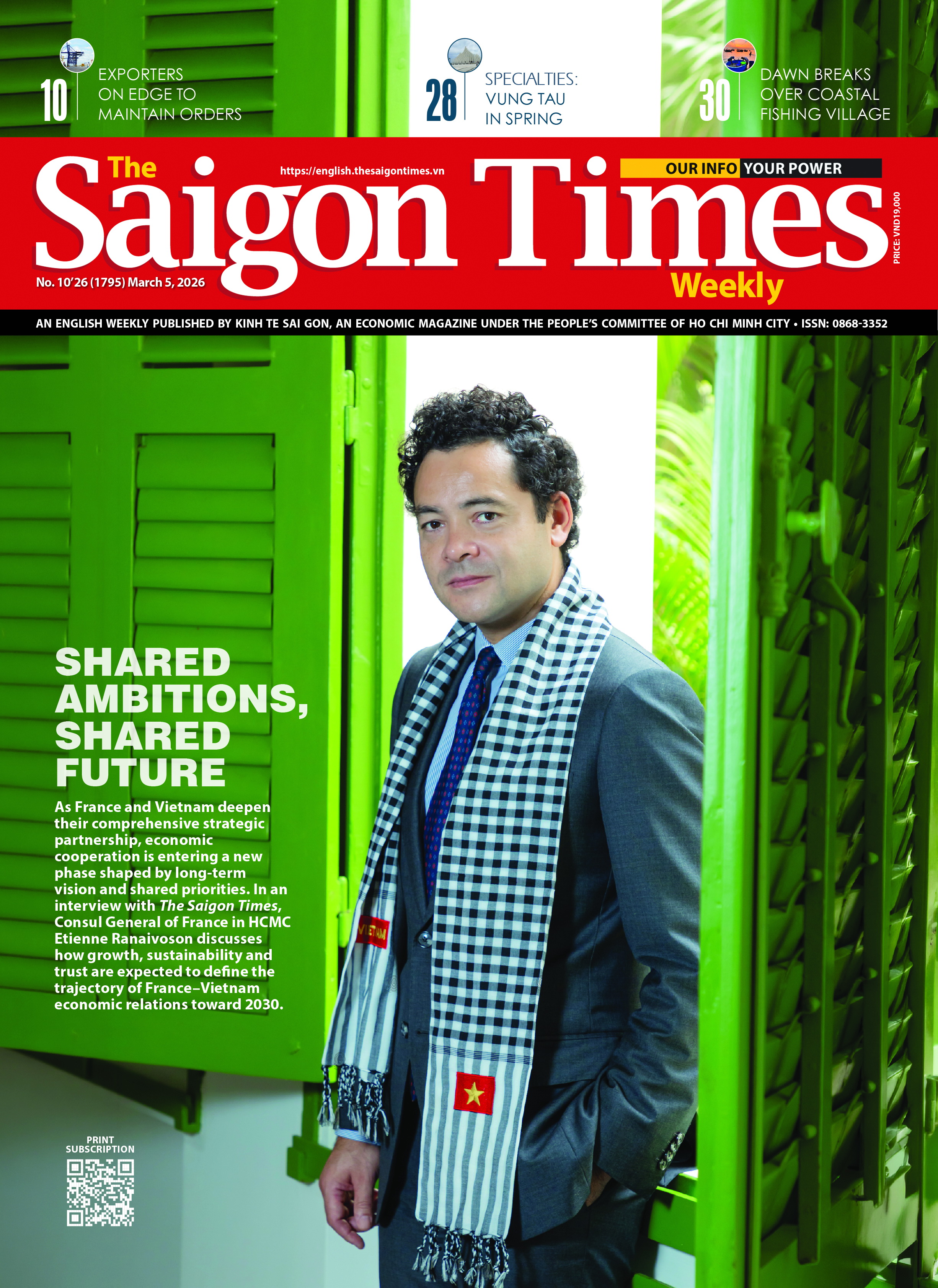 The Saigon Times Weekly kỳ số 10-2026