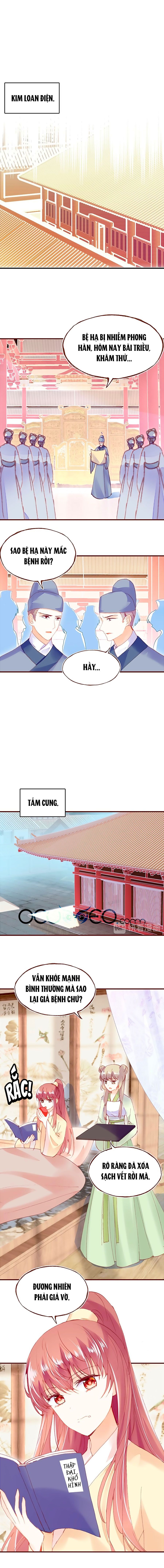 trẫm cũng không muốn quá khí phách chapter 43 5