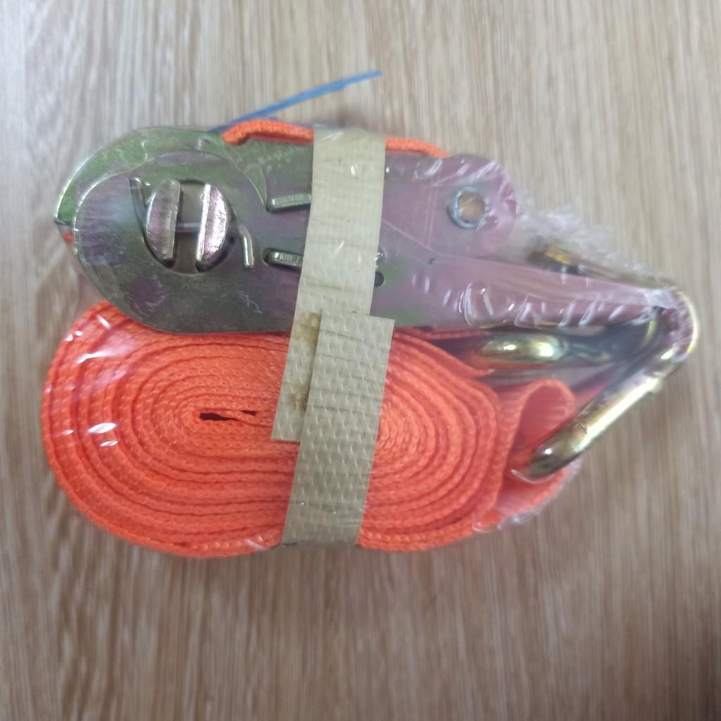 Dây cảo chằng hàng bản 25mm x 3 mét cáp thép giá sỉ nam long châu