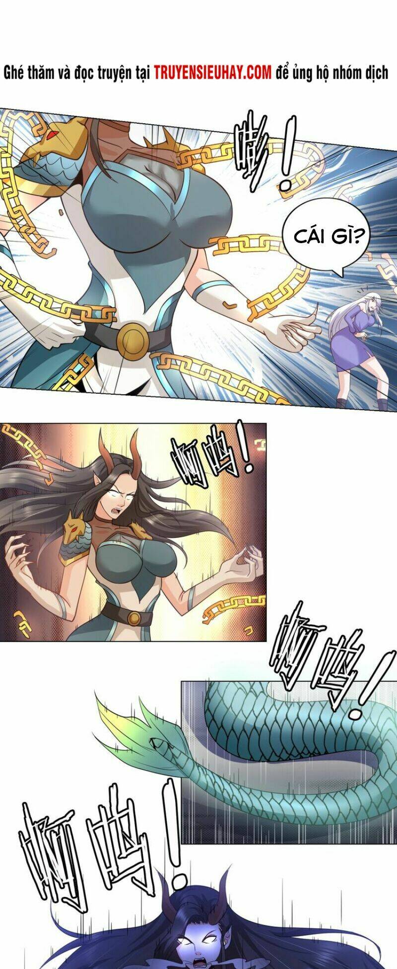 thần tiên dạy tôi giả x chapter 16 29