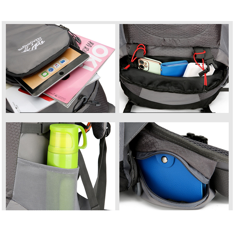 Balo du lịch, balo phượt, balo leo núi thể thao phong cách mới - BEE GEE BLLN1035