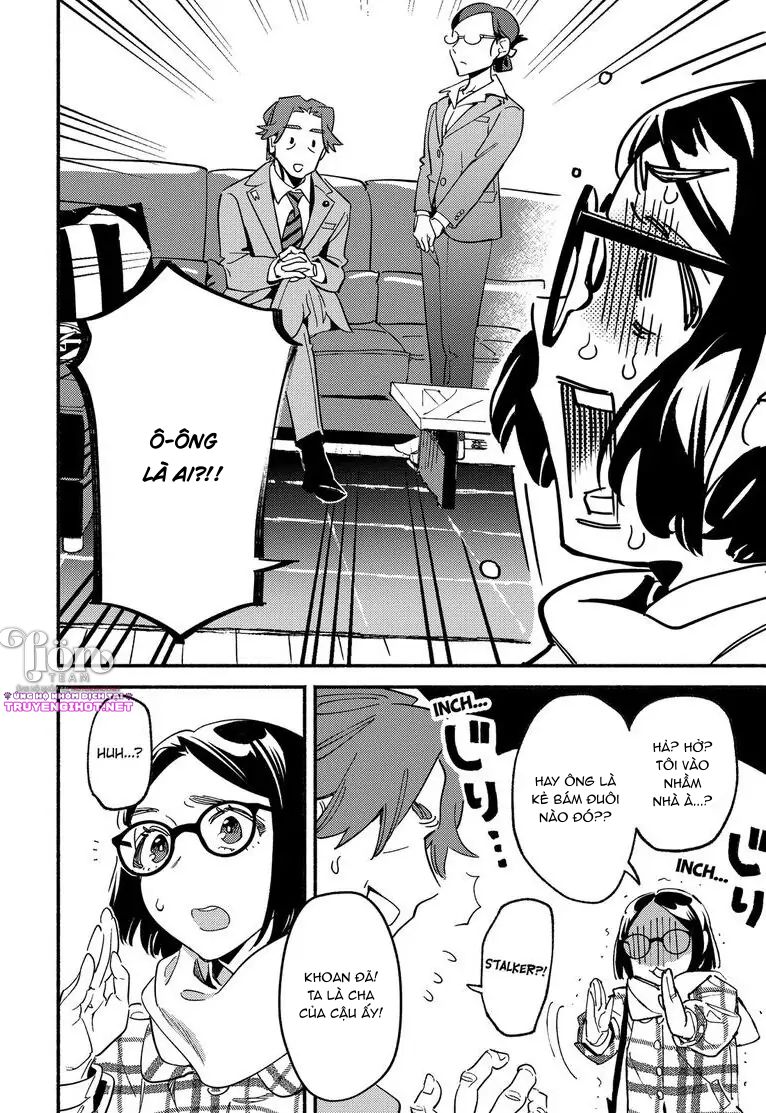 [18+]lại phải nói dối à? chapter 4.2 5