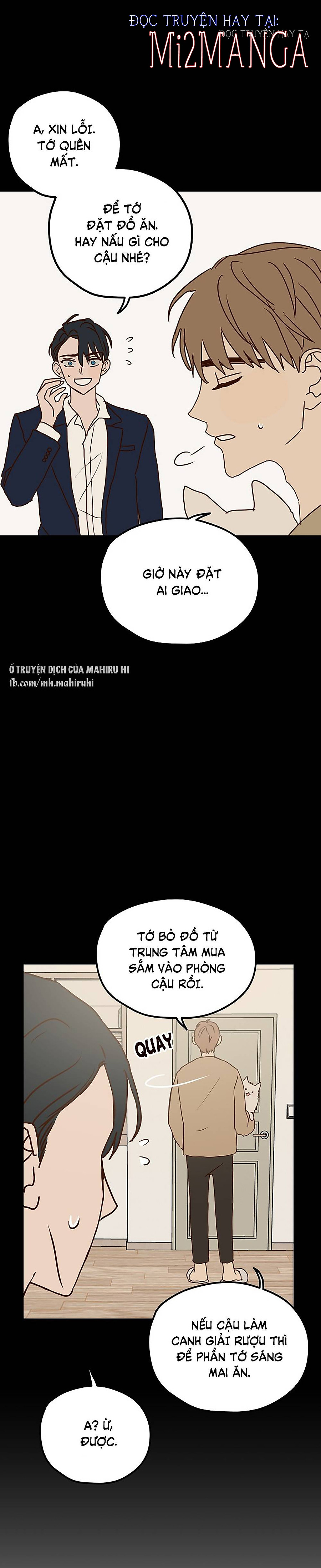 Kẻ Rác Rưởi Không Đáng Được Yêu chapter 4.1 14