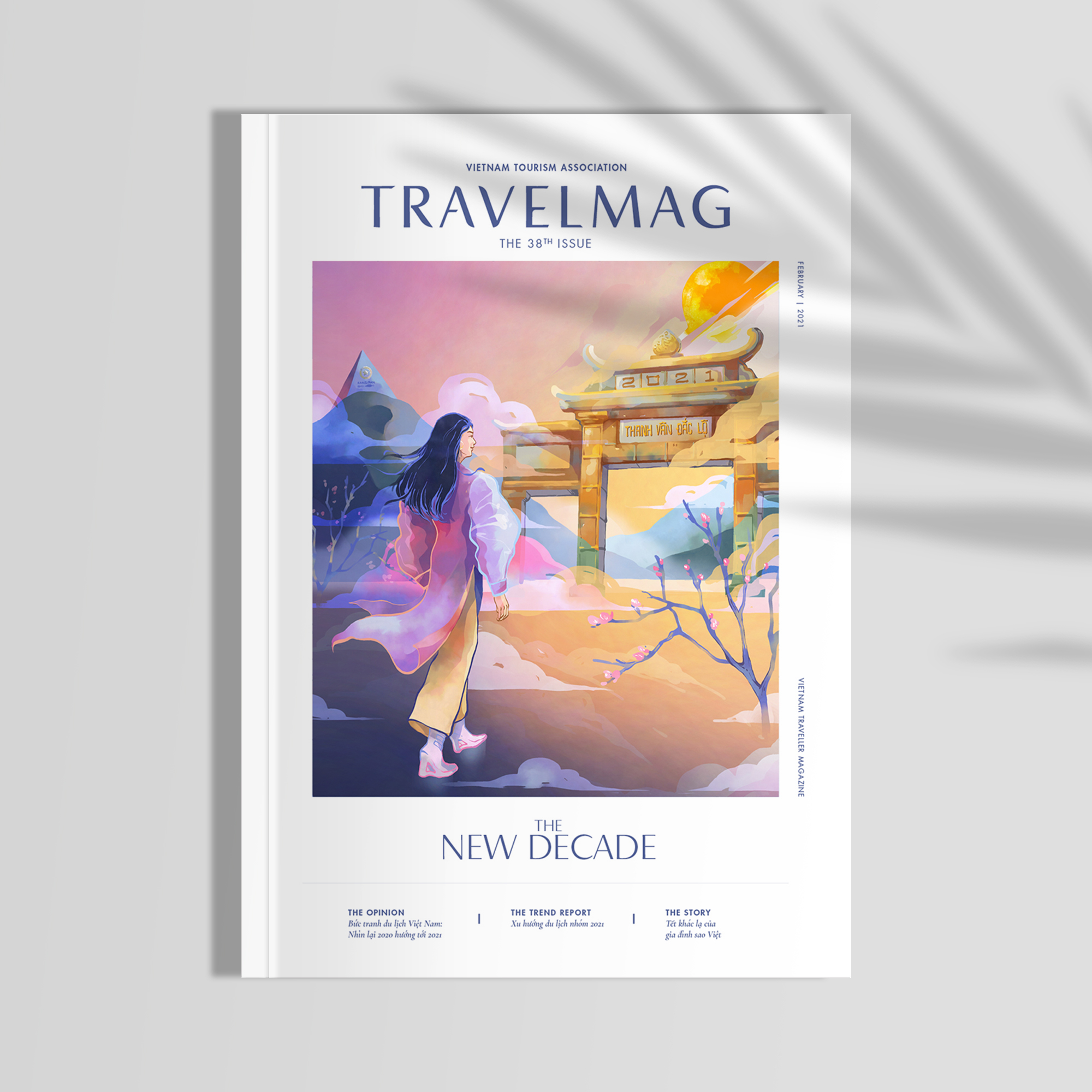 Tạp chí TravelMag - Vietnam Traveller số 38