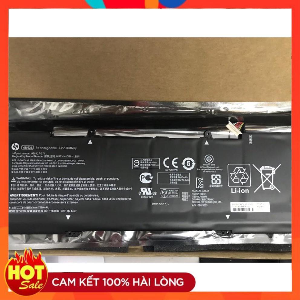 Pin Dùng Cho HP Spectre X360 15-CH YB06XL Original