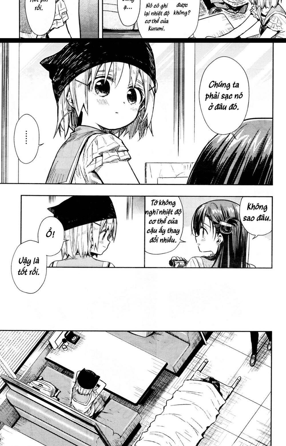 gakkou gurashi! chapter 69 12