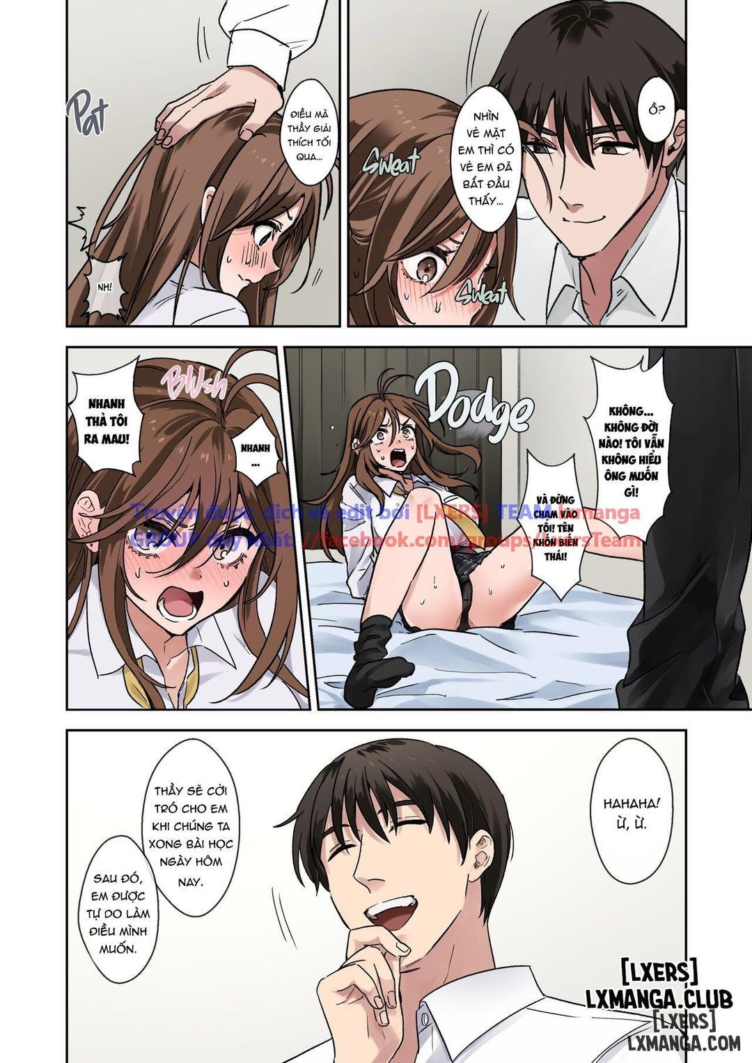 kẻ hư hỏng trở thành người yêu ngoan ngoãn chapter 0 23