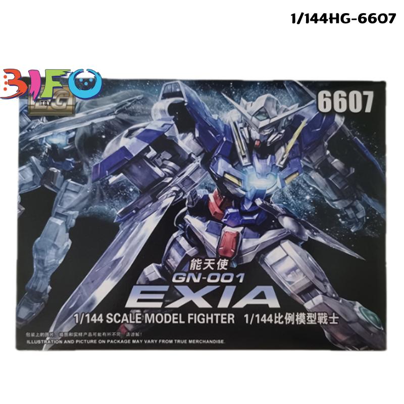 Mô Hình Gundam HG Exia Fighter TT Hongli GN-001 1/144 6607 Đồ Chơi Lắp Ráp Anime