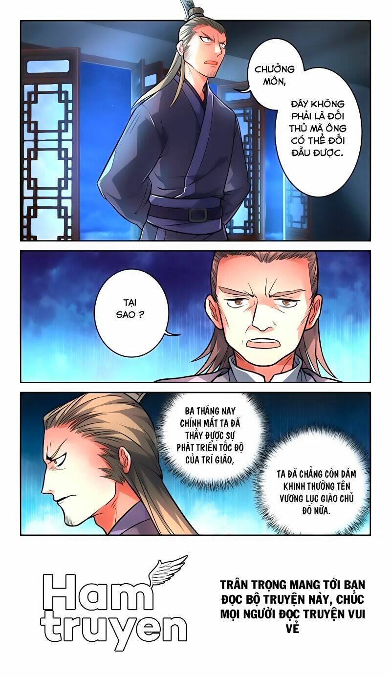 trước kia có tòa linh kiếm sơn chapter 112 3