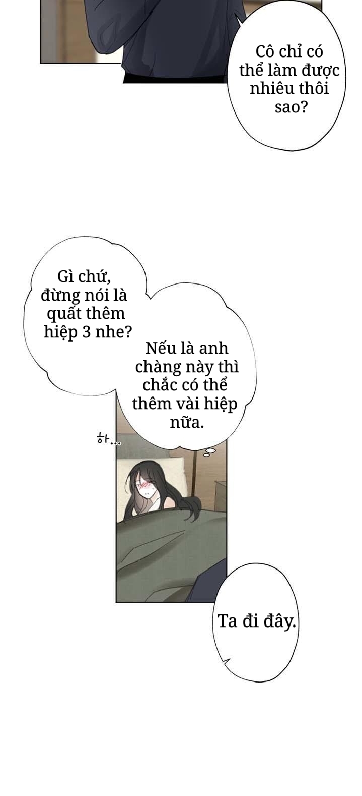 chuyện tình ở honey bouche chapter 3 4