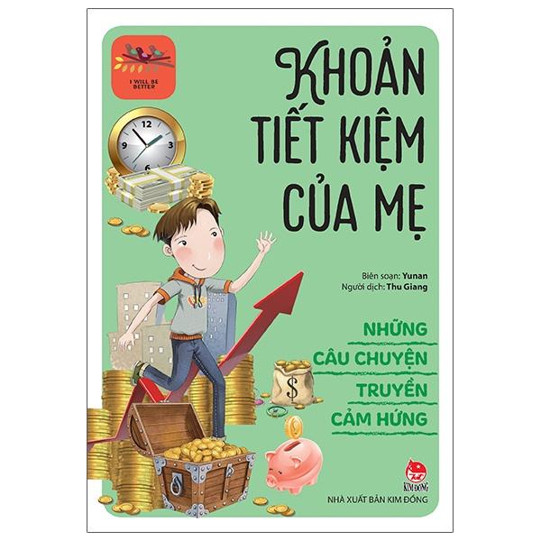 Sách - Combo Những câu chuyện truyền cảm hứng - ( Lẻ tập ) - Kim Đồng