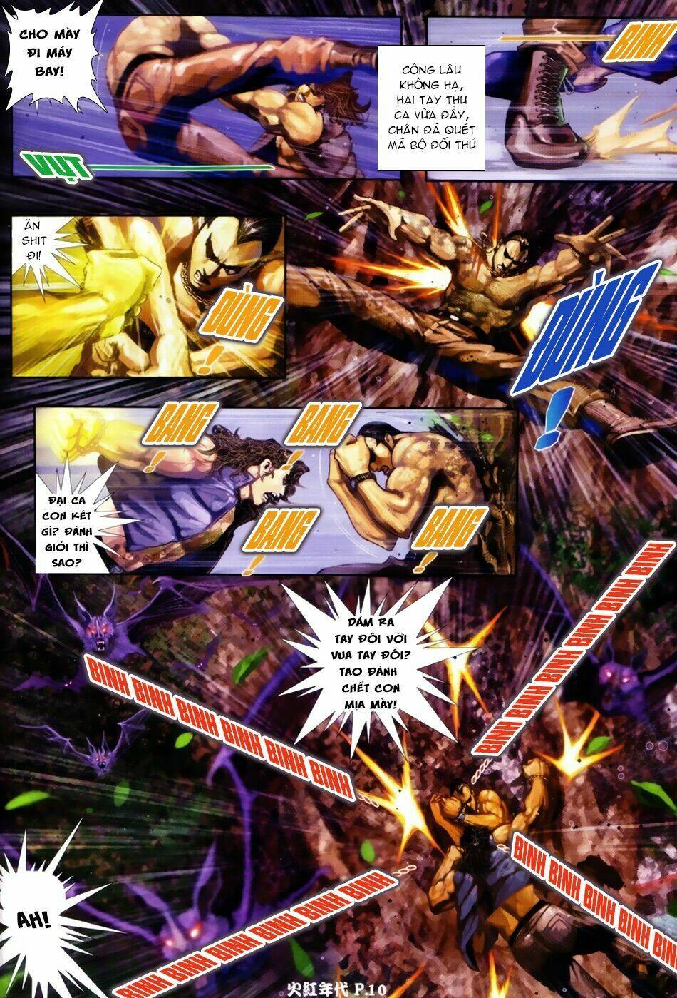 hỏa hồng niên đại hắc cốt đường chapter 48 8