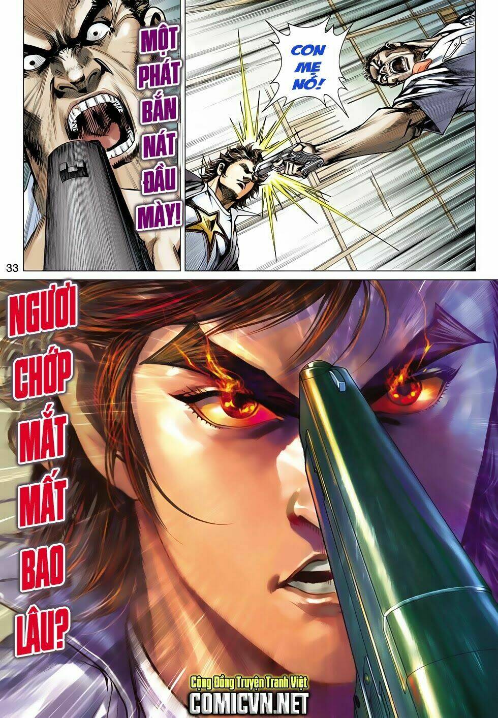 tân tác long hổ môn chapter 492 32