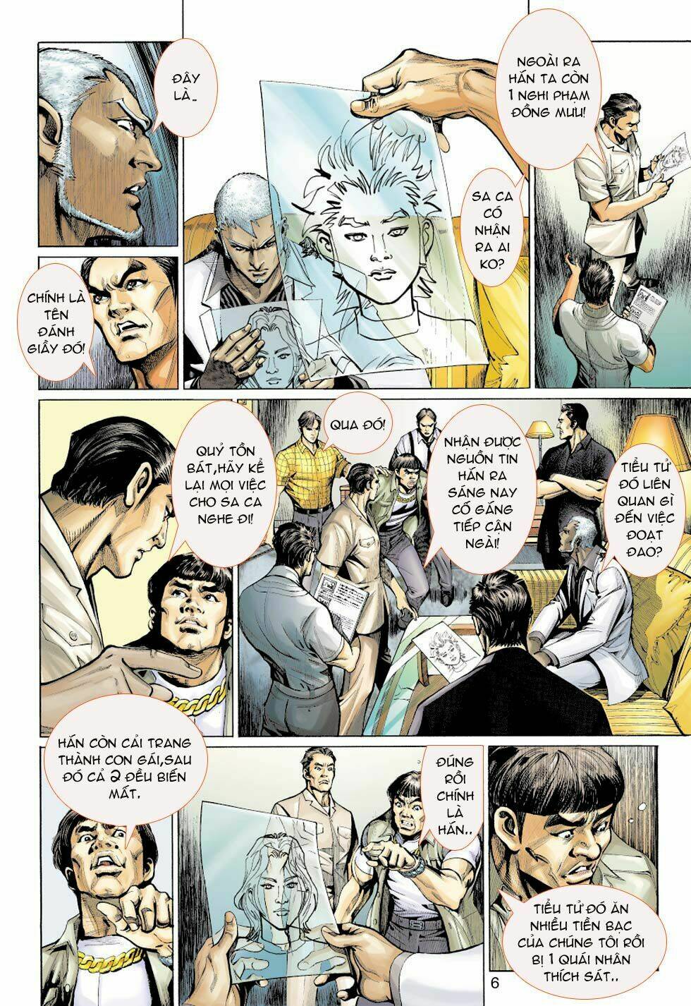 thần binh 4 chapter 5 6