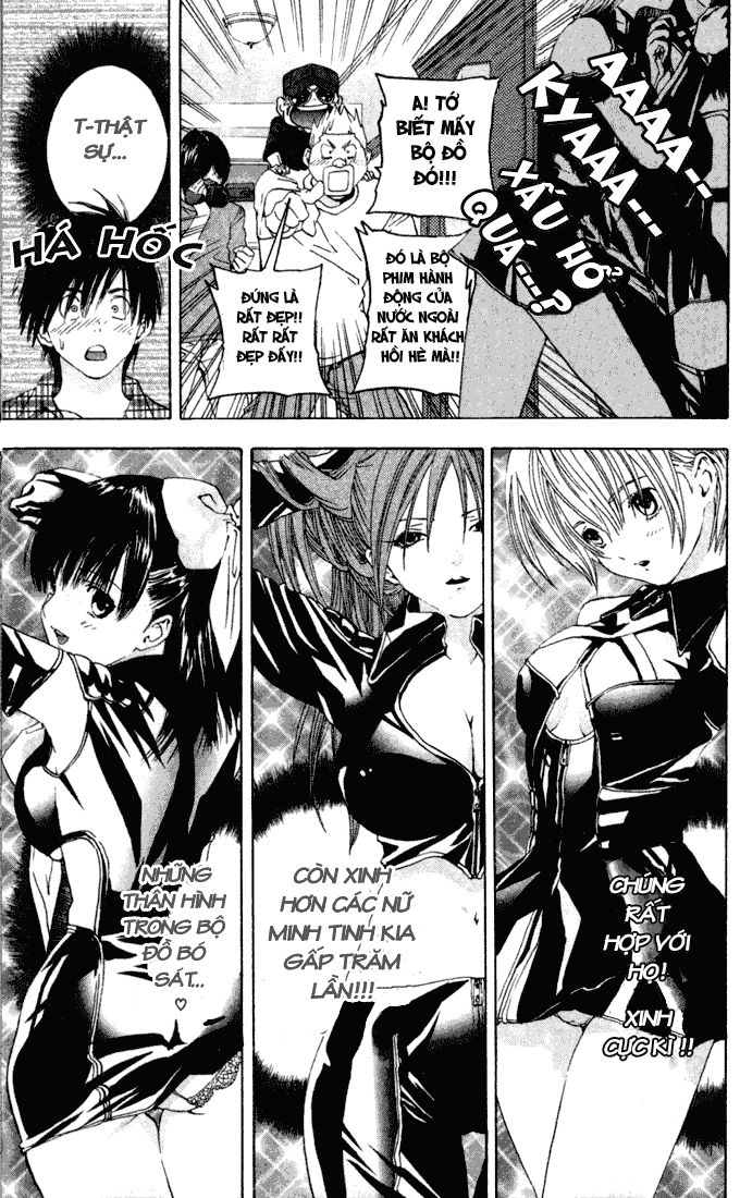 quần lót dâu tây - east side story chapter 79 5