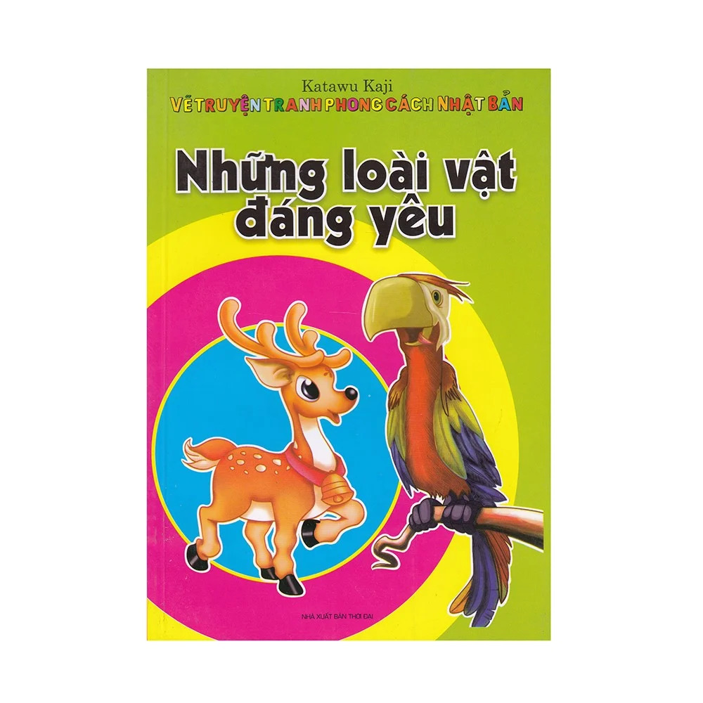 Vẽ Truyện Tranh Phong Cách Nhật Bản - Những loài vật đáng yêu