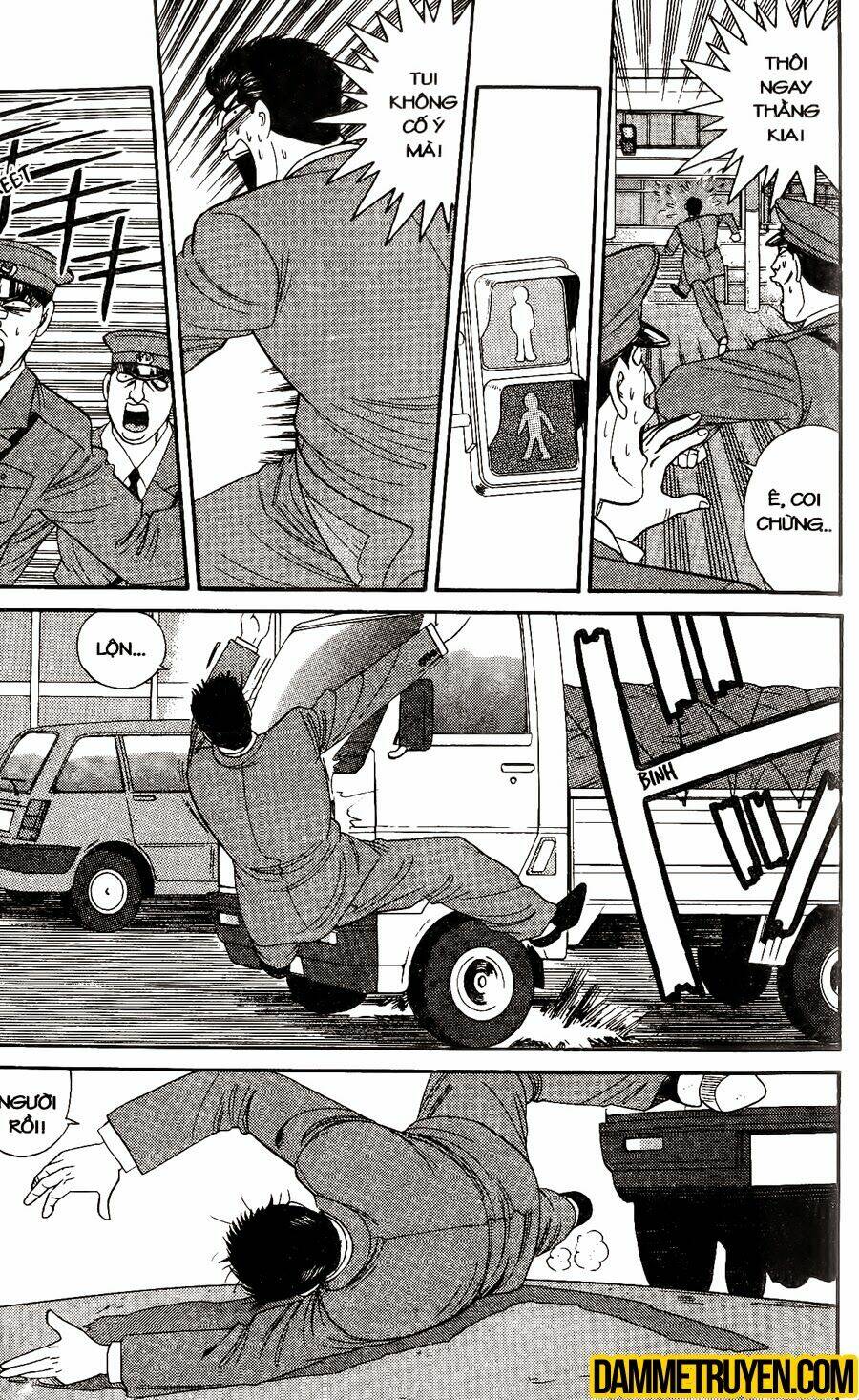 kyou kara ore wa - cặp bài trùng chapter 280 18