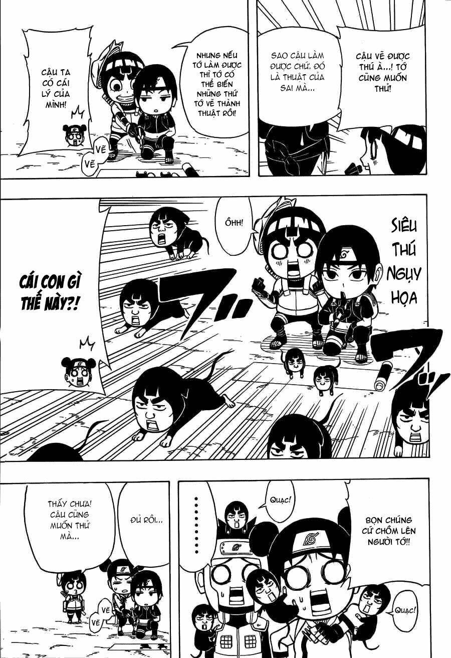 rock lee's springtime of youth chapter 13 14