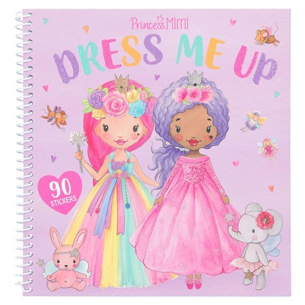Đồ chơi thiết kế sticker thời trang Mimi Dress Me Up TOPMODEL TM0012019