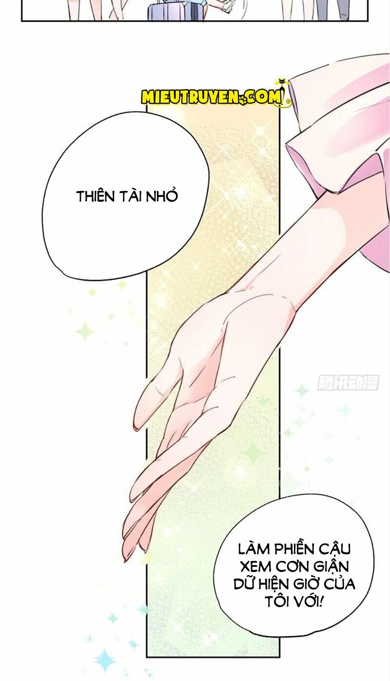 baba đẹp trai trên trời rơi xuống chapter 2 13