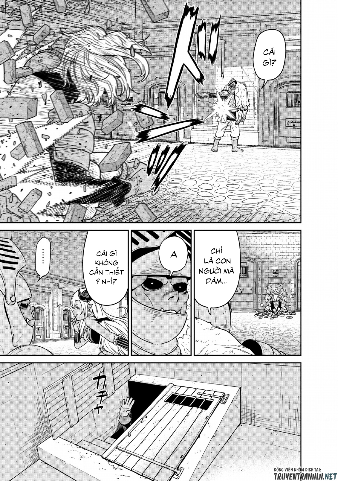 pháp sư mạnh nhất quân đội ma vương hoá ra là con người chapter 11 22