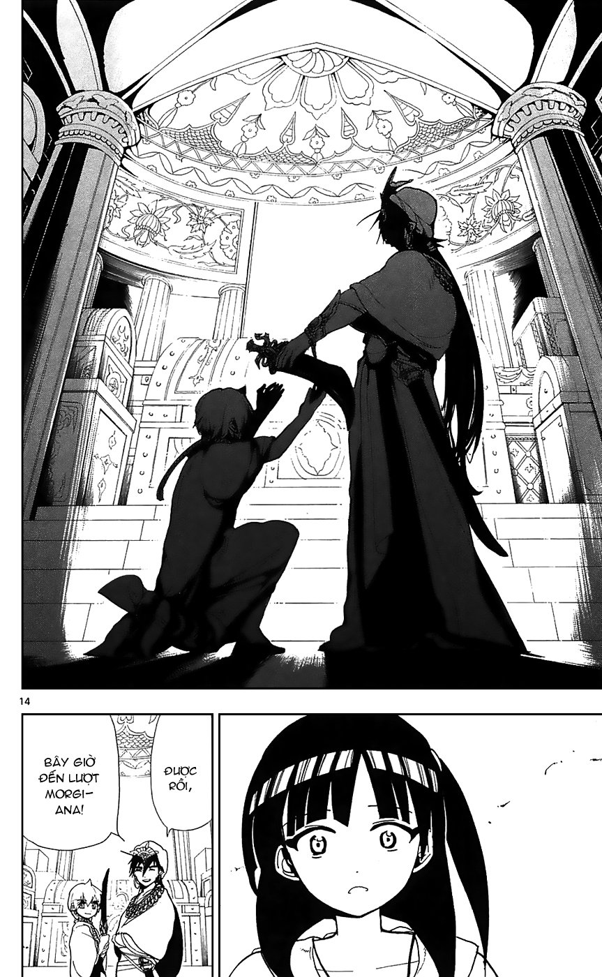 magi - the labyrinth of magic chapter 79 14