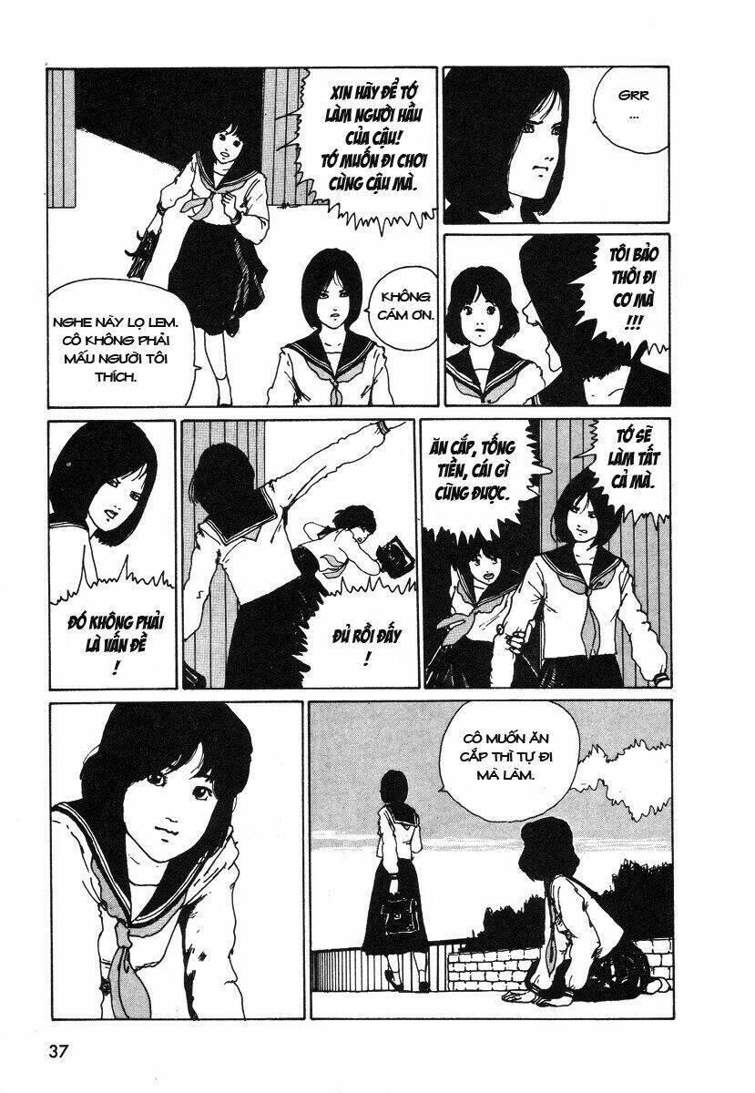 tuyển tập truyện ngắn kinh dị của ito junji chapter 4.1 8
