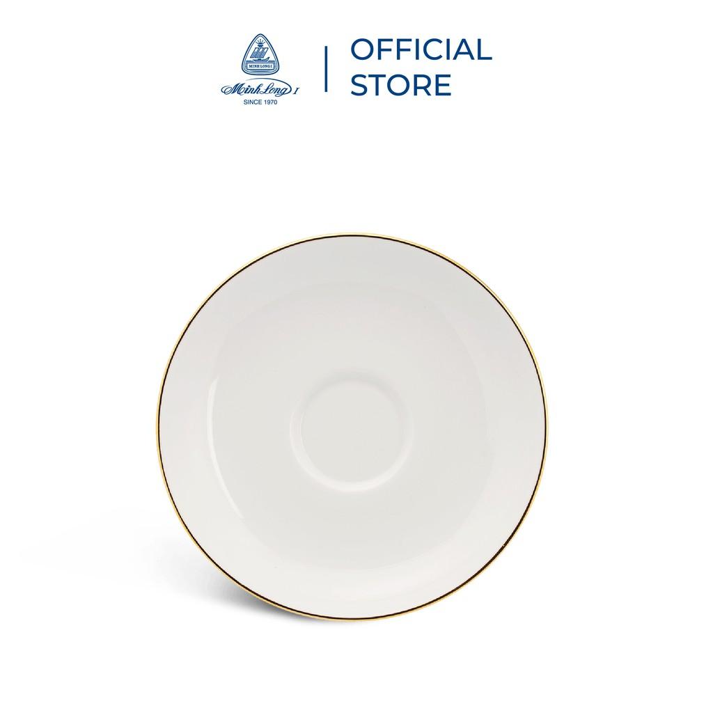 Bộ trà 0.8 L Camellia Chỉ Vàng Sứ cao cấp Minh Long