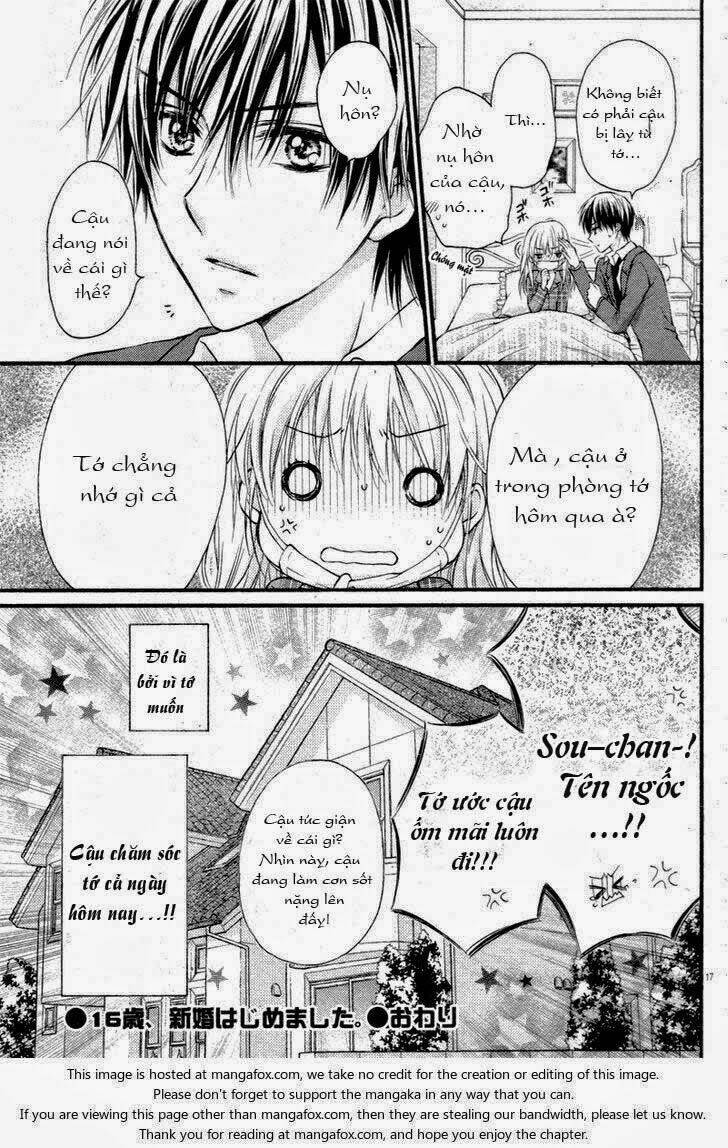 16-sai, shinkon hajimemashita chapter 2 17