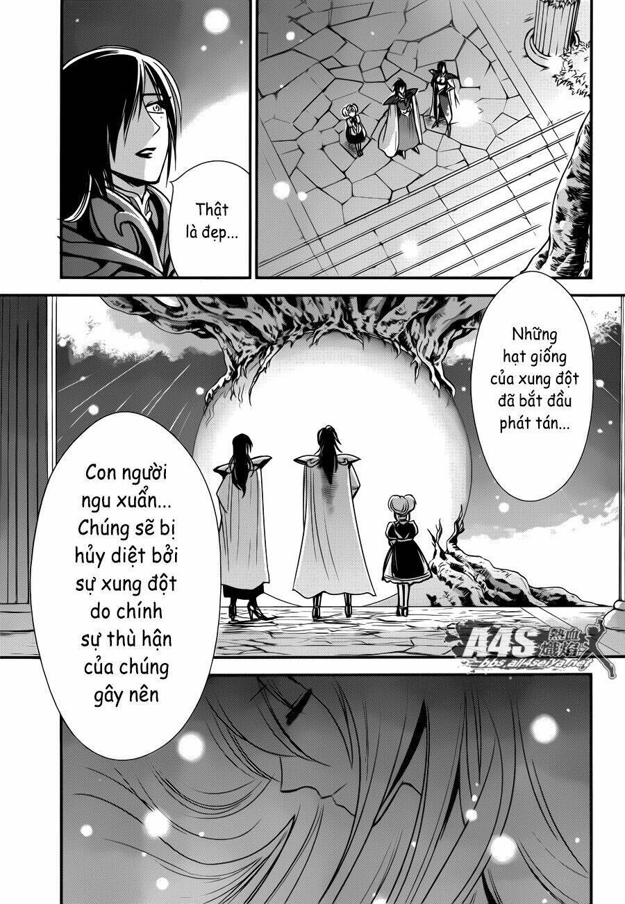 áo giáp vàng: nữ thánh đấu sĩ chapter 6 20