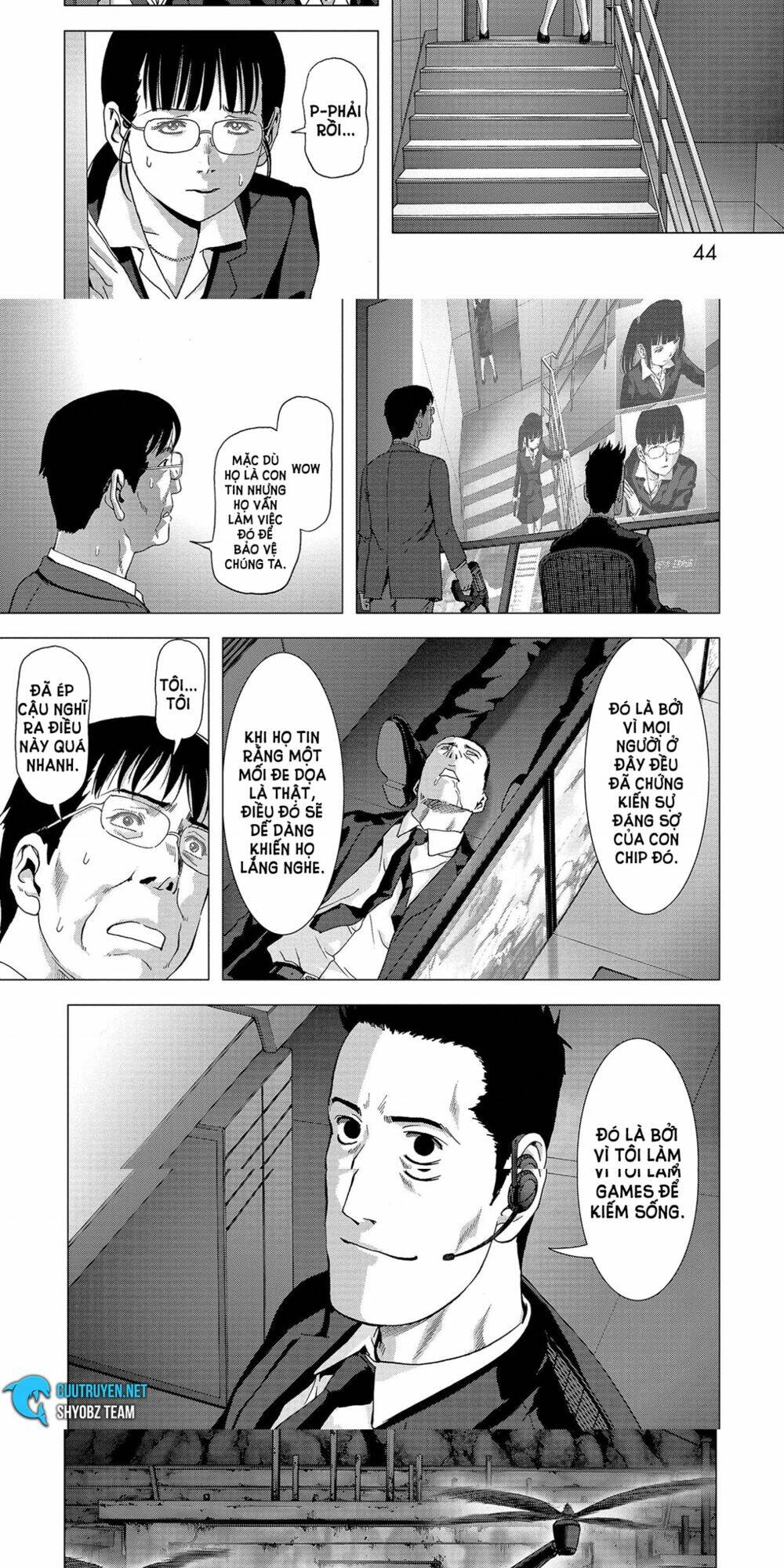 cuộc chiến sinh tồn chapter 110 28