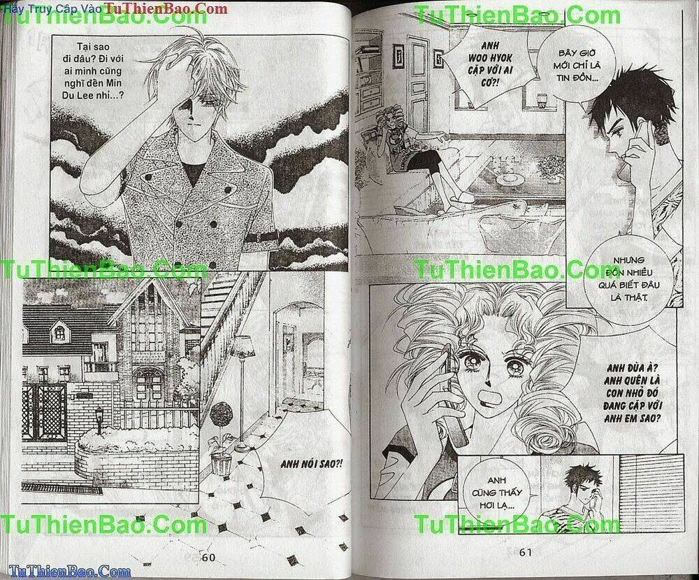 tiểu tử quậy bản đẹp - become habituated to kiss chapter 11 32