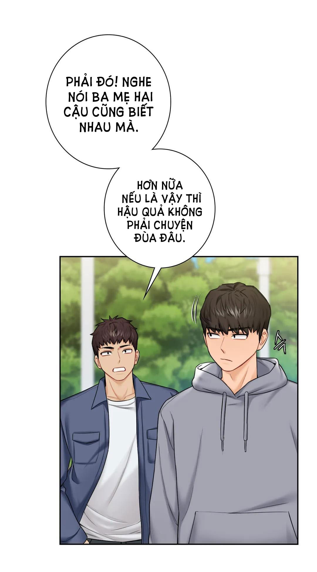 [18+] không là bạn bè chapter 35.1 4