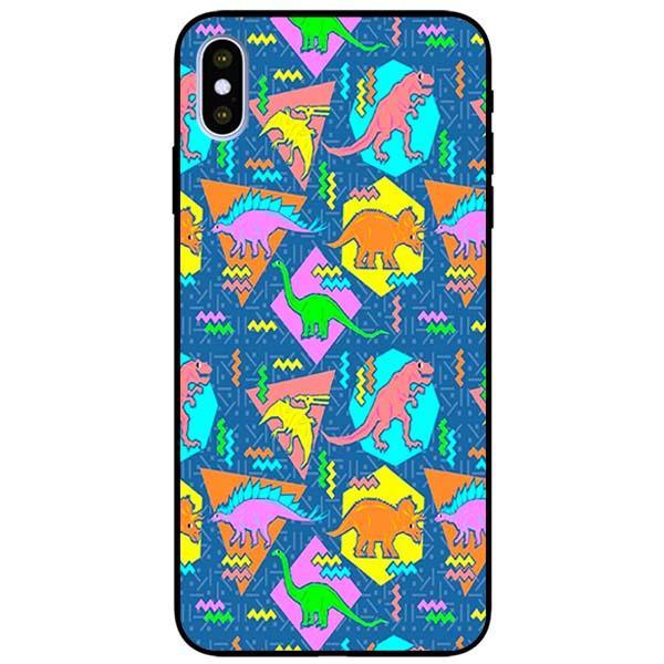 Ốp lưng dành cho iPhone X / Xs / Xs Max / Xr - Họa Tiết Khủng Long