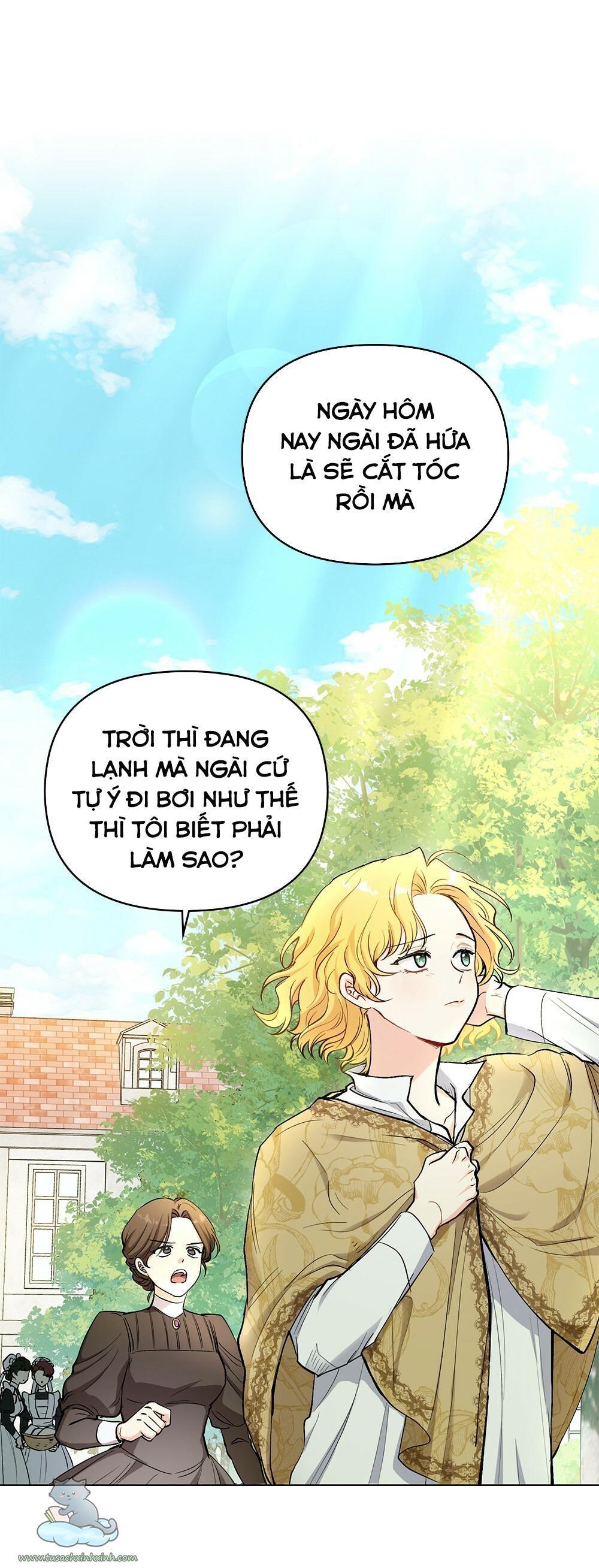 kiên nhẫn chút nào, đại công tước chapter 10 2