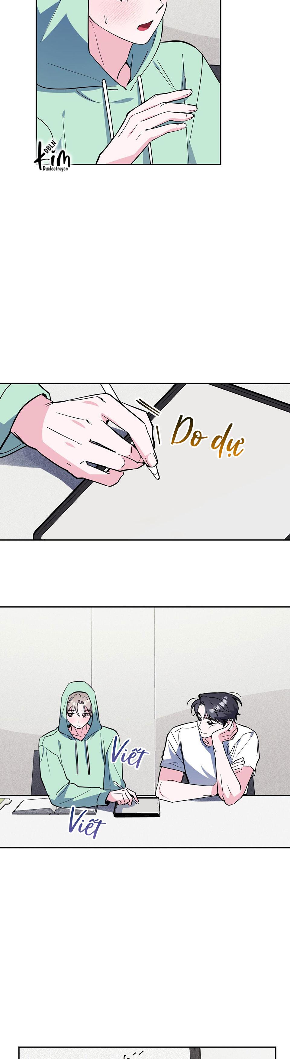 cạm bẫy đại học [m] chapter 49 18