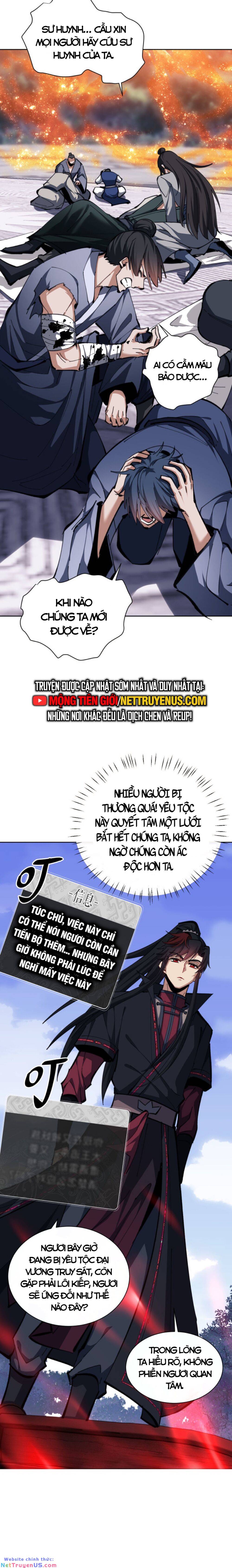 Sư Tôn: Nghịch Đồ Này Mới Không Phải Là Thánh Tử chapter 22 8