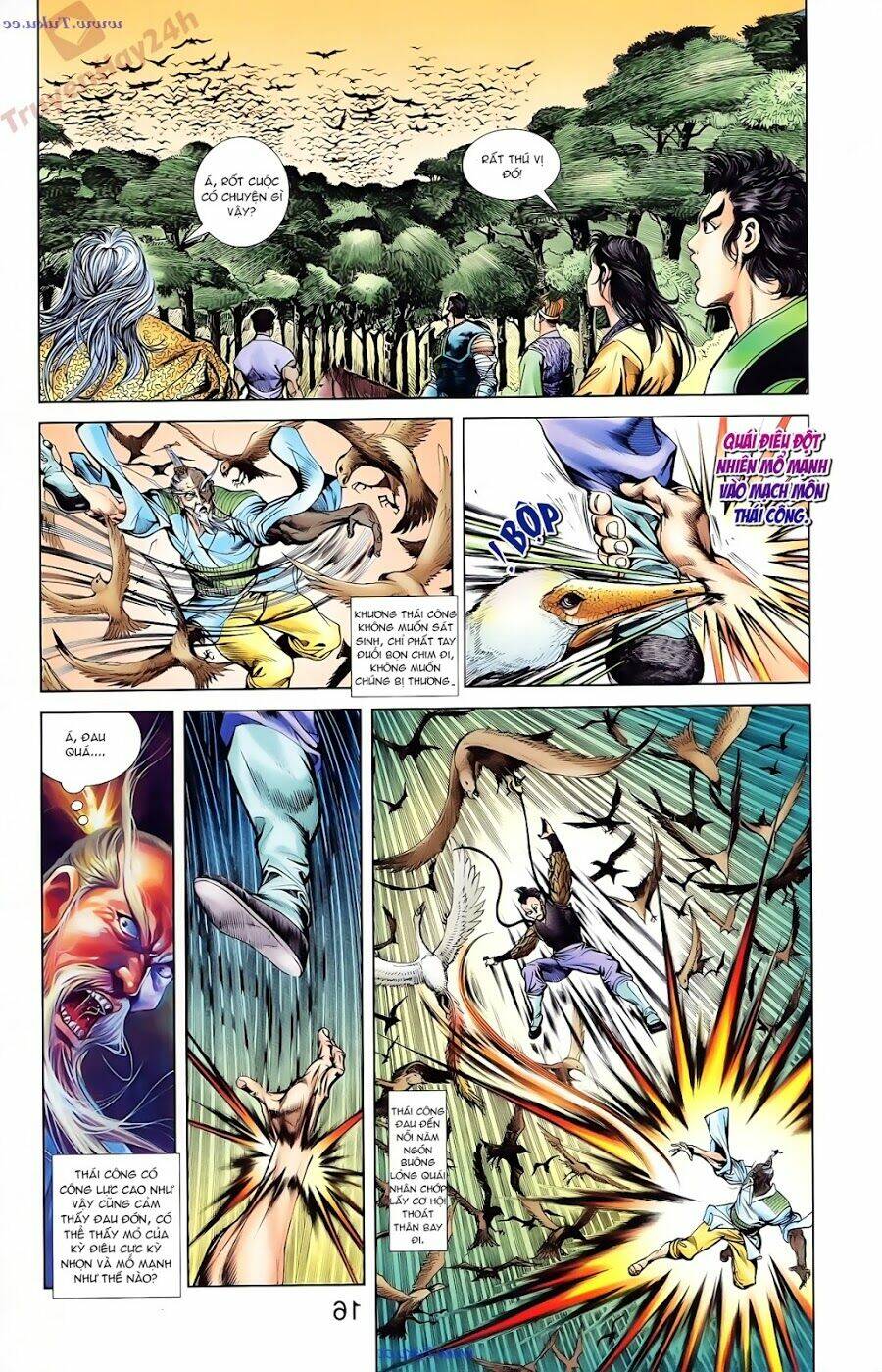 thiên tử truyền kỳ 1 - cơ phát khai chu bản chapter 89 3