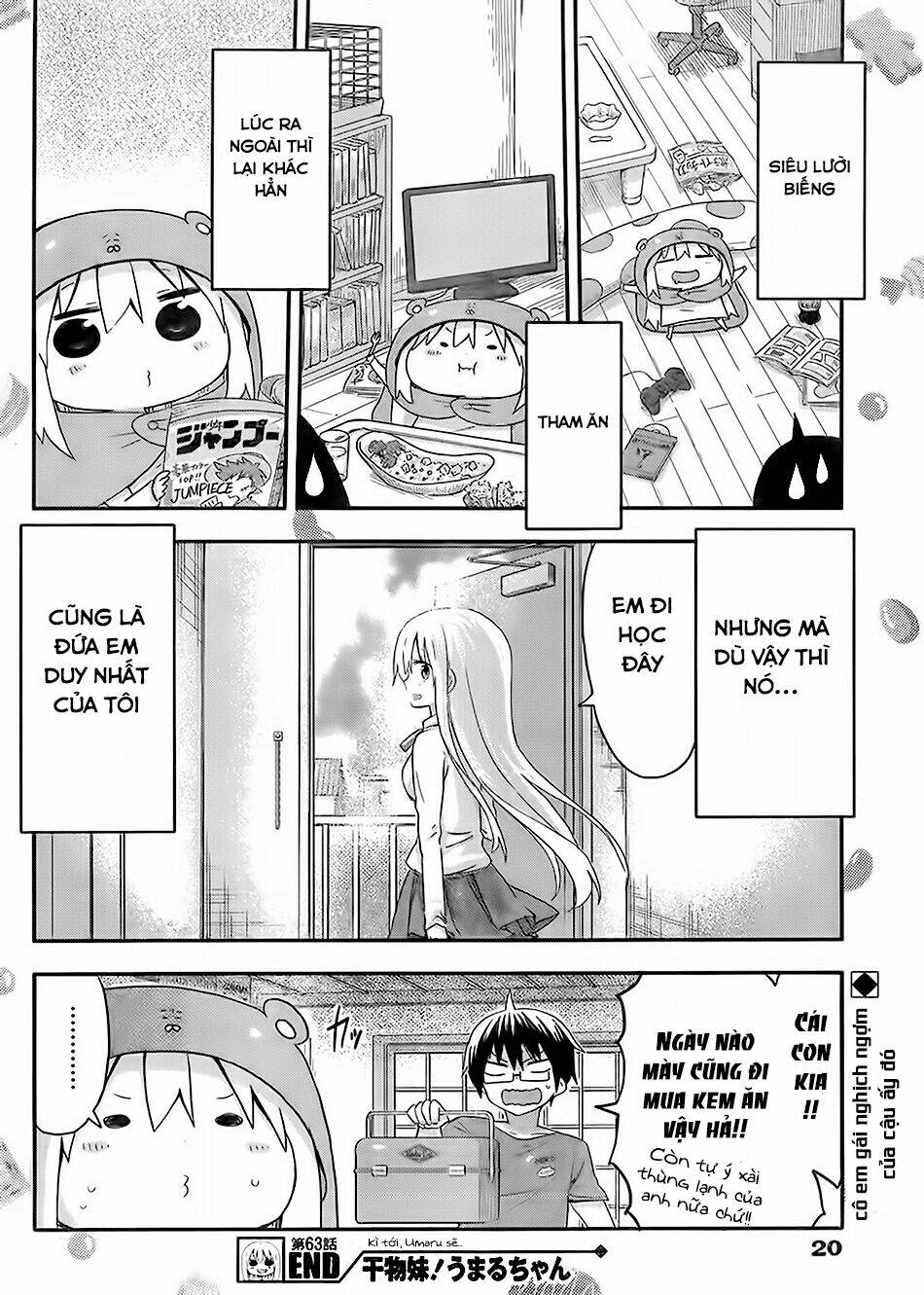 đứa em gái hai mặt chapter 63 8