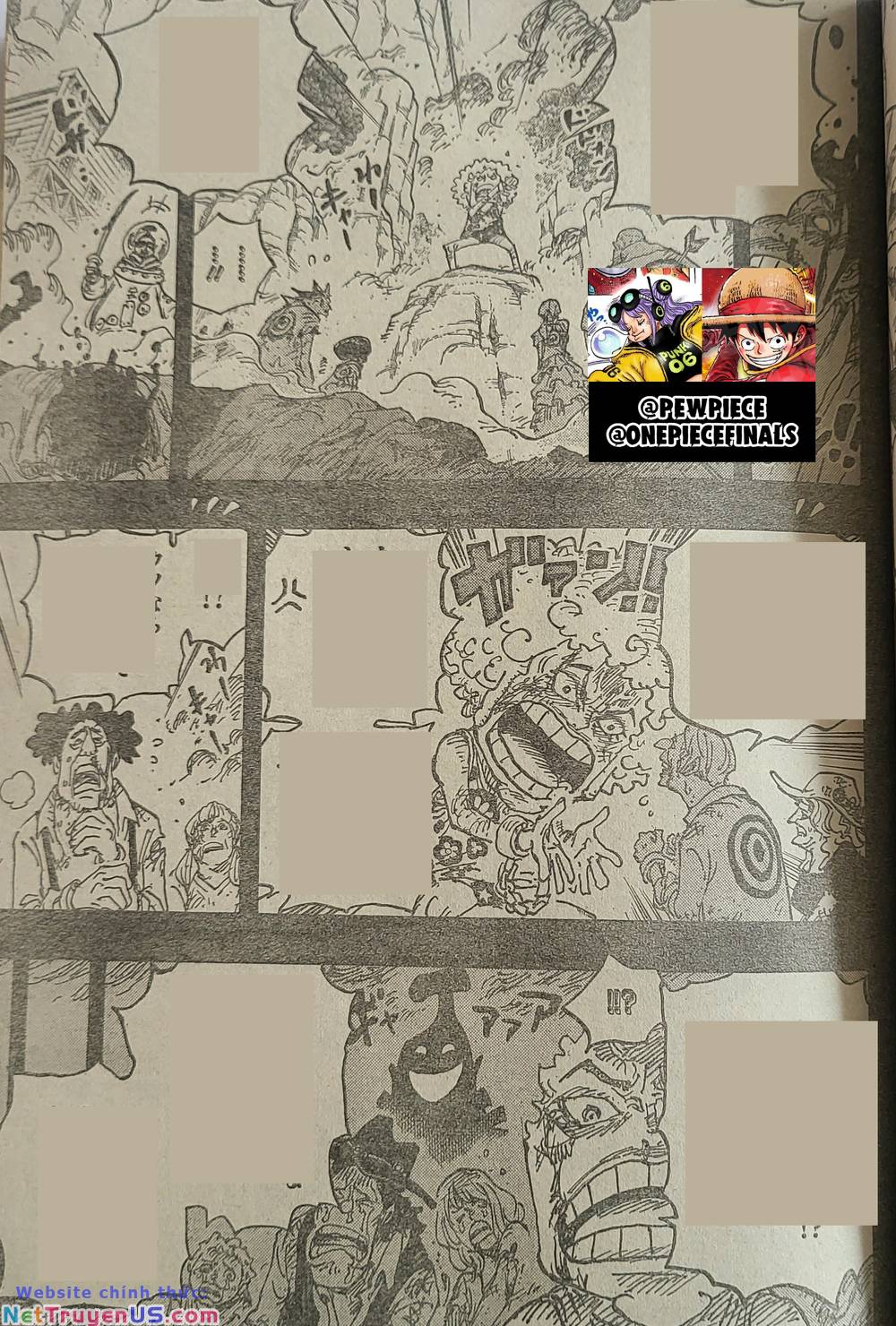 đảo hải tặc - one piece chapter 1096 5