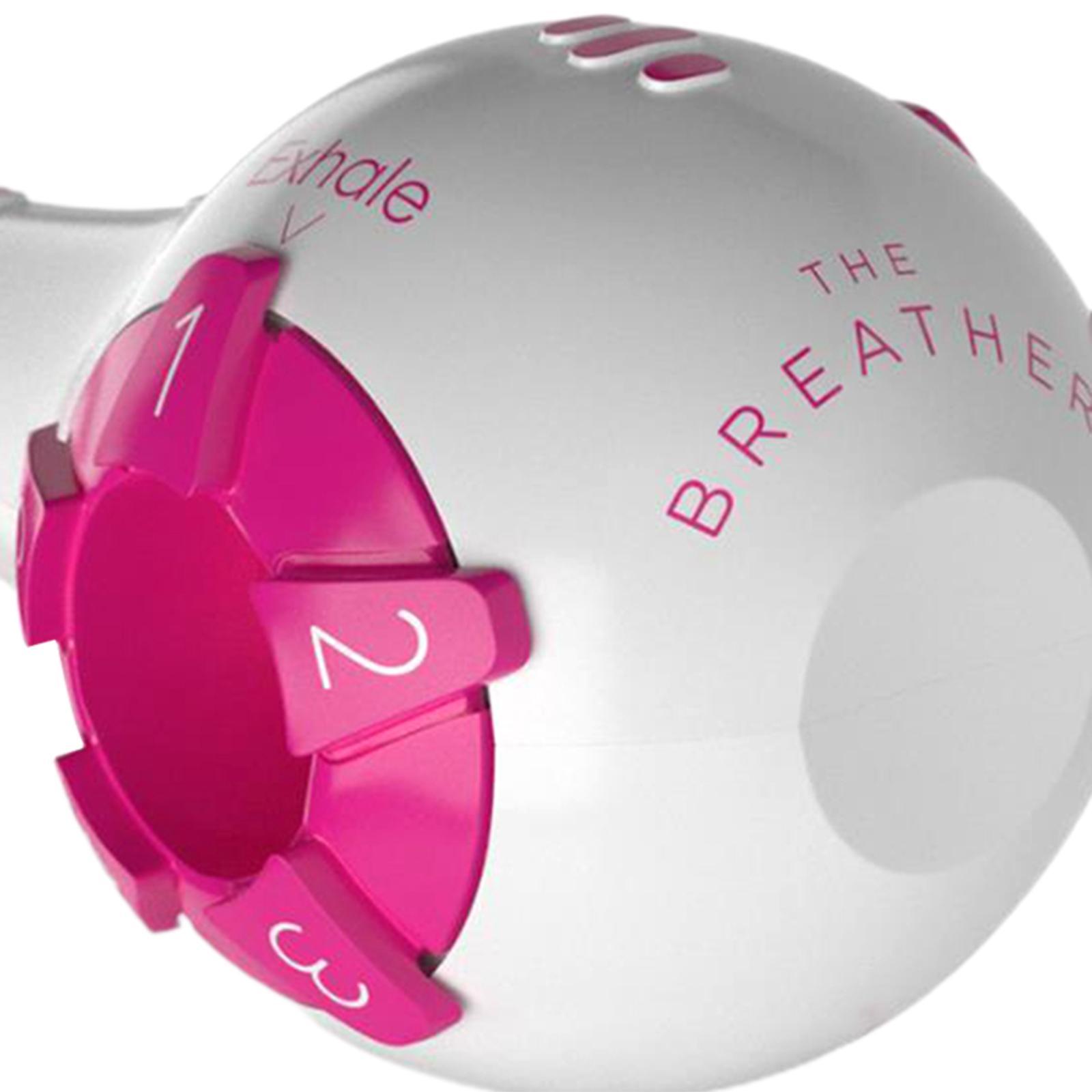 Lung Exercise Device Exerciser Natural Breathing Trainer Adjustable