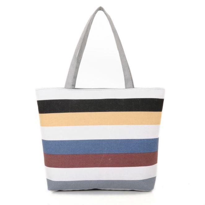 Túi vải tote nữ đeo chéo,kẹp nách Hot Trend ,vải canvas in hình thổ cẩm phù hợp đi học đi chơ, trẻ trung, năng động -TVN04